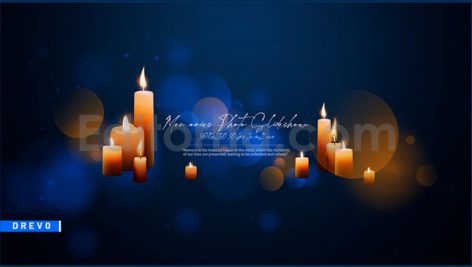 دانلود پروژه آماده افترافکت: کلیپ درگذشتگان Memories Photo Slideshow