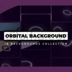 دانلود پروژه آماده افترافکت: بک گراند مداری Orbital Backgrounds