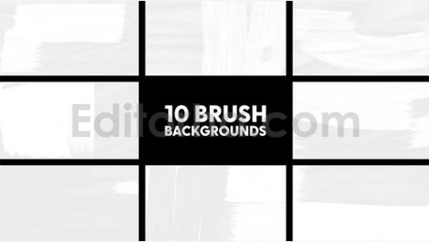 دانلود پروژه آماده افترافکت: بک گراند براش Brush Backgrounds