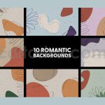 دانلود پروژه آماده افترافکت: بک گراند عاشقانه Romantic Backgrounds