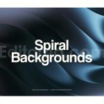 دانلود پروژه آماده افترافکت: بک گراند مارپیچی و حلزونی Spiral Backgrounds