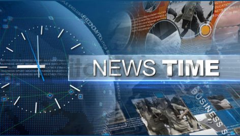 دانلود پروژه آماده افترافکت: اخبار News Time