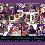 دانلود پروژه آماده افترافکت: اسلایدشو کلاژ Collage Slideshow