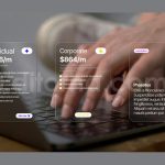 دانلود پروژه آماده افترافکت: جدول قیمت‌ گذاری Pricing Table