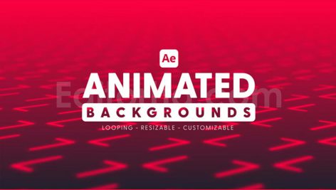 دانلود پروژه آماده افترافکت: بک‌ گراند متحرک انتزاعی Animated Backgrounds