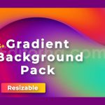 دانلود پروژه آماده افترافکت: پکیج بک‌ گراند گرادیانت Gradient Backgrounds Pack