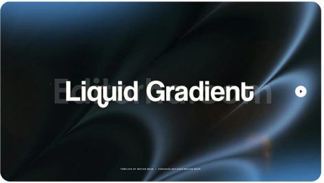 دانلود پروژه آماده افترافکت: بک‌ گراند سیال انتزاعی Liquid Gradient Backgrounds