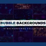 دانلود پروژه آماده افترافکت: 16 بک گراند حباب متحرک Bubble Backgrounds