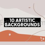 دانلود پروژه آماده افترافکت: بک گراند هنری Artistic Backgrounds