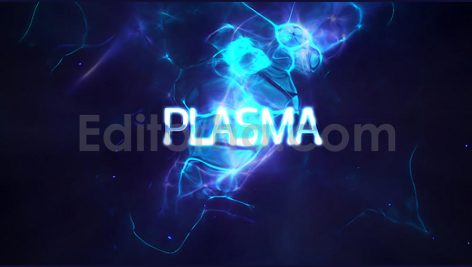 دانلود پروژه آماده افترافکت: مخصوص تیتراژ Power Light Plasma Titles 4K