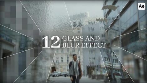 دانلود پروژه آماده افترافکت: پک افکت‌های Blur و Glass - اورلی‌ مات و شیشه‌ای