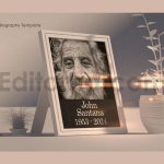دانلود پروژه آماده افترافکت: اینترو درگذشتگان همراه با موسیقی Biography