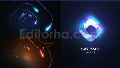 دانلود پروژه آماده افترافکت: انیمیشن لوگو Logo Animation