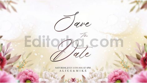 دانلود پروژه آماده افترافکت: اینترو کارت عروسی Wedding Intro