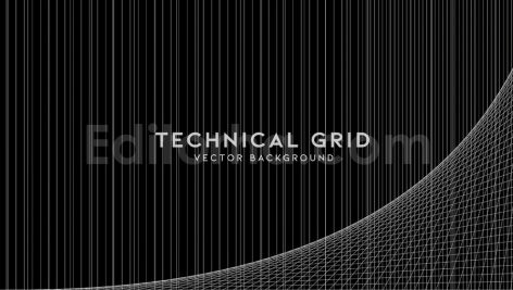 دانلود فایل لایه باز بک گراند شبکه ای خطی technical grid