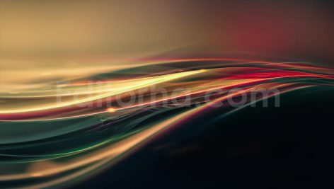 دانلود بک گراند انتزاعی خطوط موج دار درخشان glowing wavy lines
