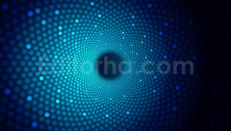 دانلود بک گراند آبی تیره با نقاط درخشان dark blue shiny sparkling dots