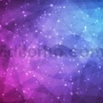 دانلود بک گراند انتزاعی آبی و بنفش با مفهوم تکنولوژی