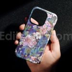 دانلود بک گراند گل های جادویی با پس زمینه آبی Magic Flowers
