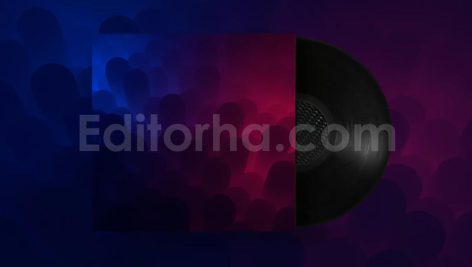 دانلود پس زمینه انتزاعی سه بعدی با افکت نور ملایم