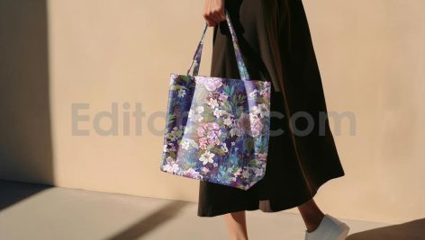 دانلود بک گراند گل های جادویی با پس زمینه آبی Magic Flowers