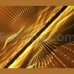 دانلود بک گراند موشن گرافیک دیجیتال با خطوط ذرات انتزاعی