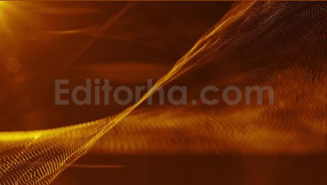 دانلود بک گراند موشن گرافیک دیجیتال با خطوط ذرات انتزاعی