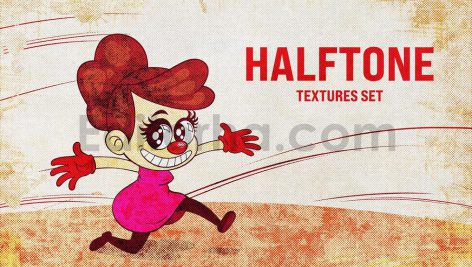 دانلود تکسچر گرانج هافتون Grunge Halftone Textures