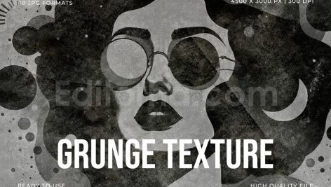 دانلود 10 تکسچر خشن و قدیمی Grunge Texture