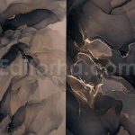 دانلود رایگان تکسچر انتزاعی جوهر سیاه Abstract Black ink textures