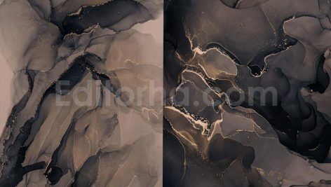 دانلود رایگان تکسچر انتزاعی جوهر سیاه Abstract Black ink textures