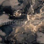 دانلود رایگان تکسچر انتزاعی جوهر سیاه Abstract Black ink textures