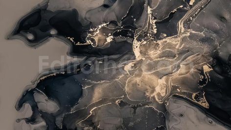 دانلود رایگان تکسچر انتزاعی جوهر سیاه Abstract Black ink textures