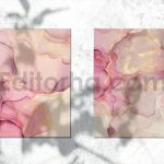 دانلود تکسچر مایع جوهر صورتی Pink ink fluid textures