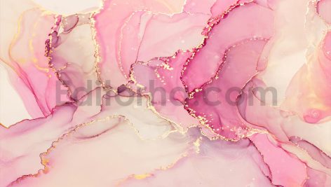 دانلود تکسچر مایع جوهر صورتی Pink ink fluid textures
