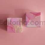دانلود تکسچر مایع جوهر صورتی Pink ink fluid textures