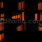 دانلود 10 تکسچر انعکاس نور گرم پنجره روی دیوار Minimalist Shadow Warm Light