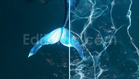 دانلود پکیج 10تایی تکسچر آب Water Surfaces Overlays