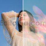 دانلود اورلی‌ های دیجیتال با الهام از هاله بهاری Spring Aura Overlays