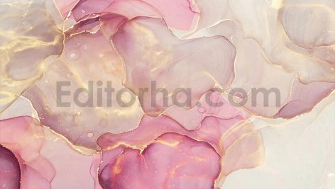 دانلود تکسچر مایع جوهر صورتی Pink ink fluid textures