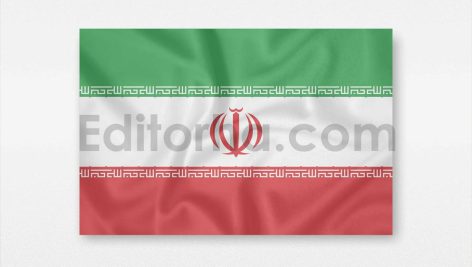 دانلود تکسچر تصویر سه بعدی پرچم ایران Iran flag texture