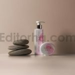 دانلود تکسچر مایع جوهر صورتی Pink ink fluid textures