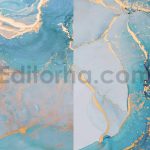 دانلود تکسچر آبستره جوهر پاستلی Abstract ink pastel textures