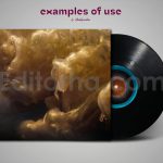 دانلود تکسچر انتزاعی جوهر Creation - Abstract Ink Textures