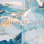 دانلود تکسچر آبستره جوهر پاستلی Abstract ink pastel textures
