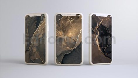 دانلود رایگان تکسچر انتزاعی جوهر سیاه Abstract Black ink textures