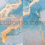 دانلود تکسچر آبستره جوهر پاستلی Abstract ink pastel textures