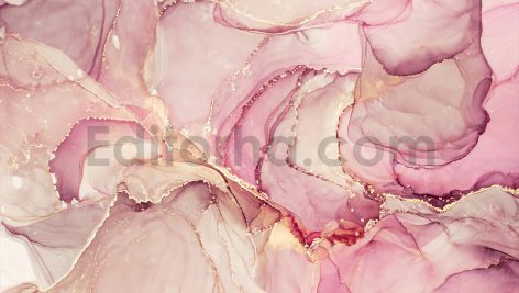 دانلود تکسچر مایع جوهر صورتی Pink ink fluid textures