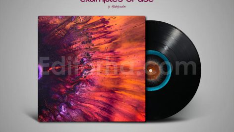 دانلود تکسچر مایع با طیف‌های رنگی متنوع Liquid Art Textures