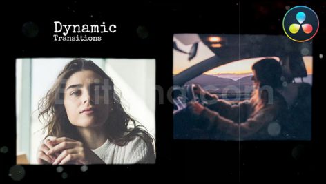 دانلود پروژه آماده داوینچی ریزالو: اسلایدشو قدیمی با موسیقی Retro Slideshow